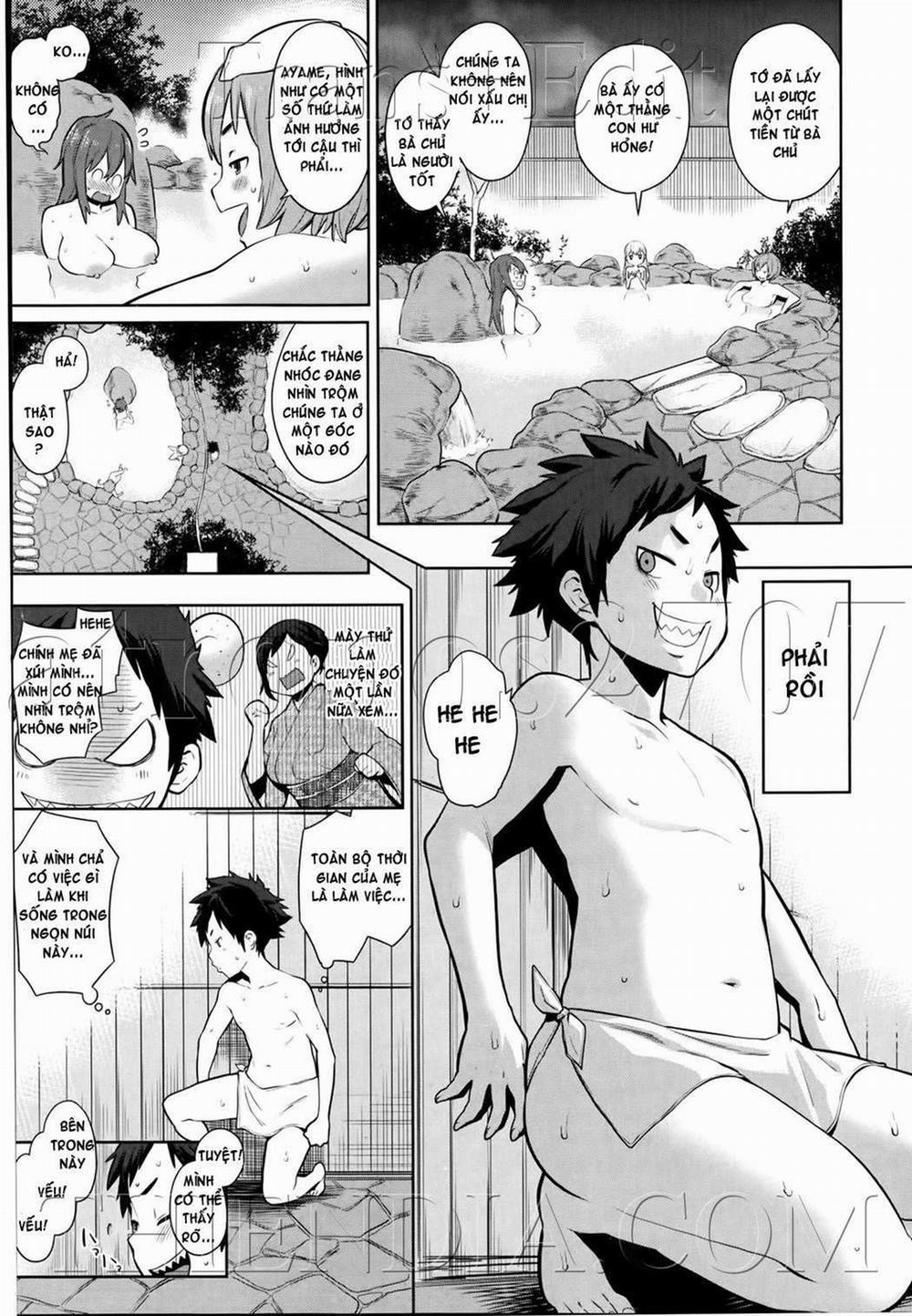 manhwax10.com - Truyện Manhwa Dai Rankou! One Shota Onsen ~Ofuro de Yaritai Houdai~ Chương 1 Trang 5