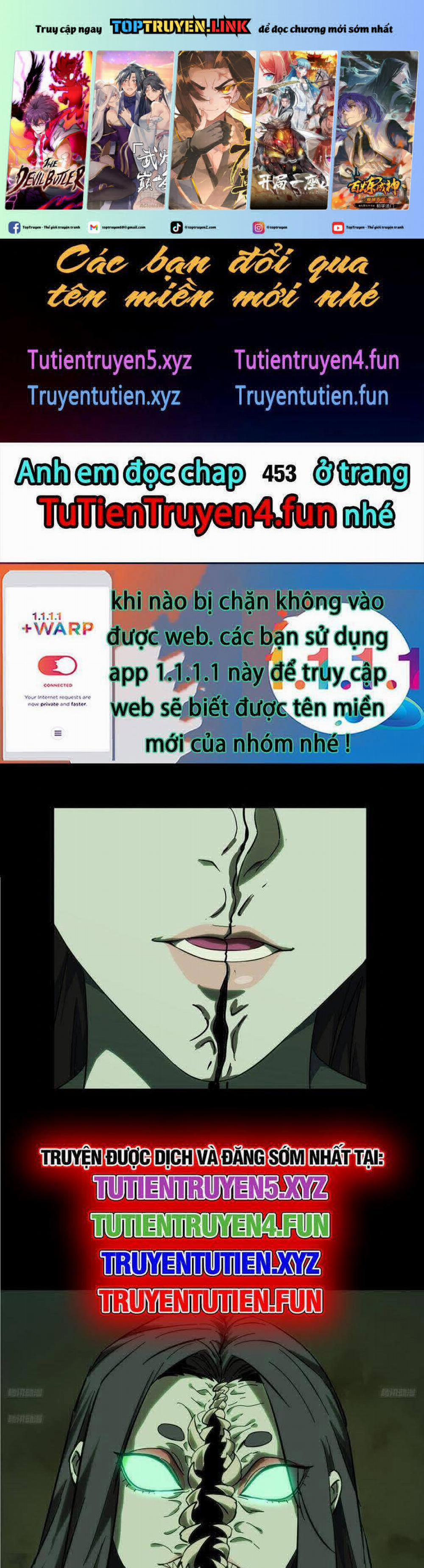 manhwax10.com - Truyện Manhwa Đại Tượng Vô Hình Chương 452 Trang 1