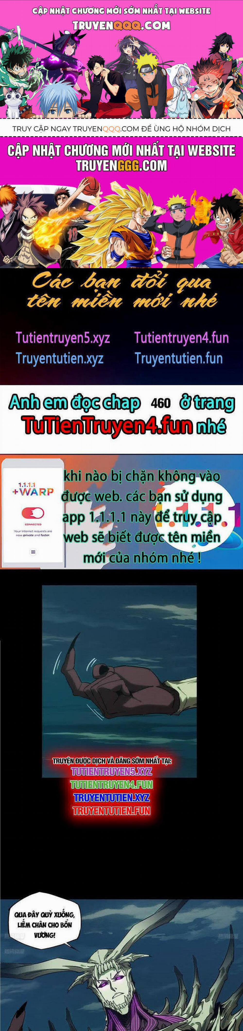 manhwax10.com - Truyện Manhwa Đại Tượng Vô Hình Chương 459 Trang 1