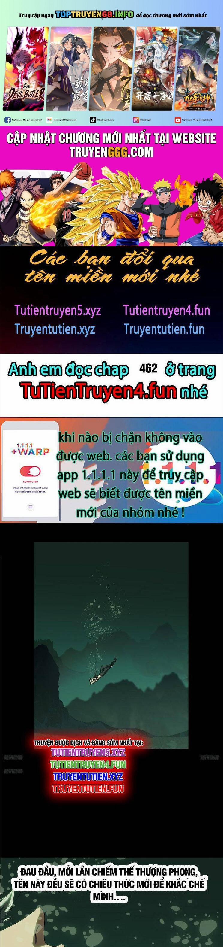 manhwax10.com - Truyện Manhwa Đại Tượng Vô Hình Chương 461 Trang 1