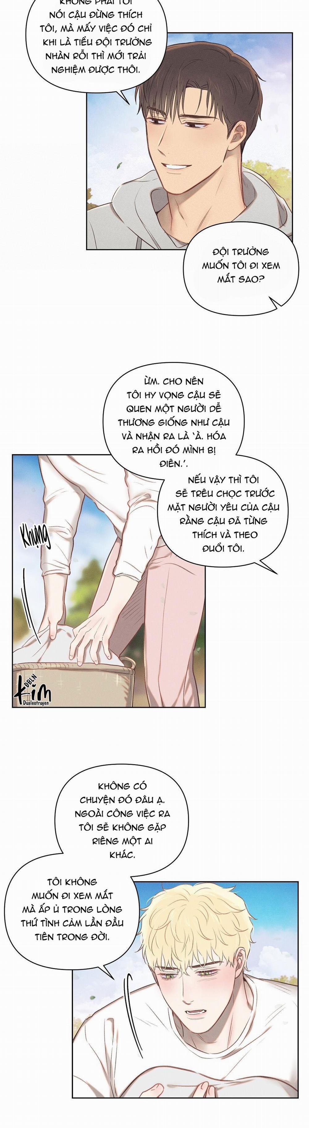 manhwax10.com - Truyện Manhwa ĐẠI ÚY YÊU DẤU CỦA TÔI Chương 18 Trang 16