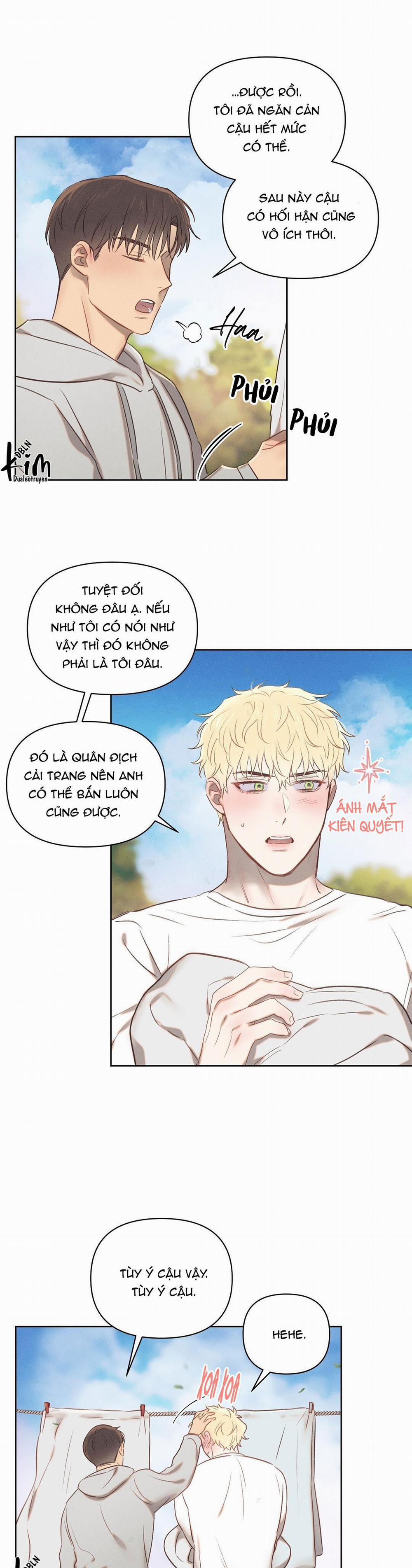 manhwax10.com - Truyện Manhwa ĐẠI ÚY YÊU DẤU CỦA TÔI Chương 18 Trang 17