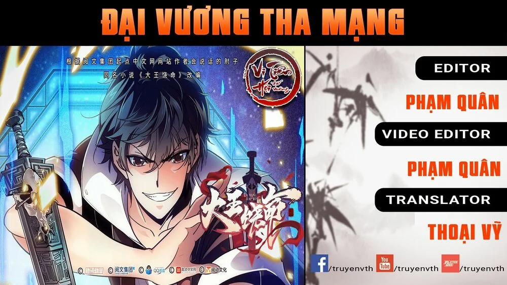 manhwax10.com - Truyện Manhwa Đại Vương Tha Mạng Chương 1 Trang 1