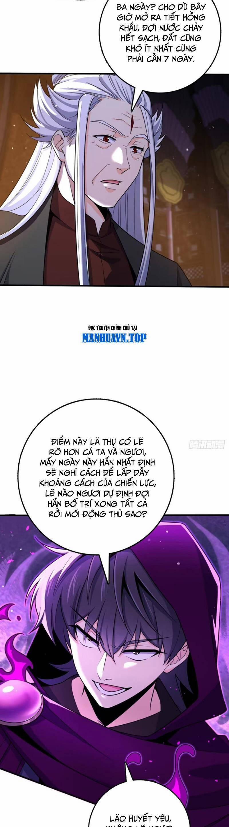 manhwax10.com - Truyện Manhwa Đại Vương Tha Mạng Chương 880 Trang 6