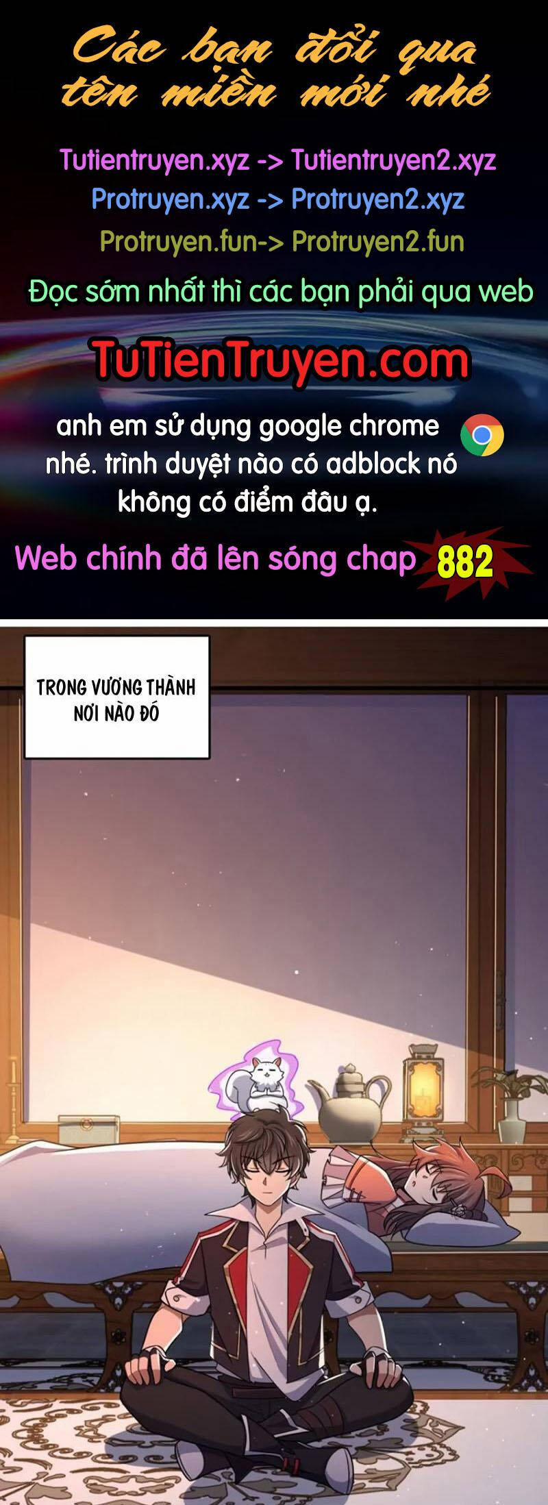 manhwax10.com - Truyện Manhwa Đại Vương Tha Mạng Chương 881 Trang 1