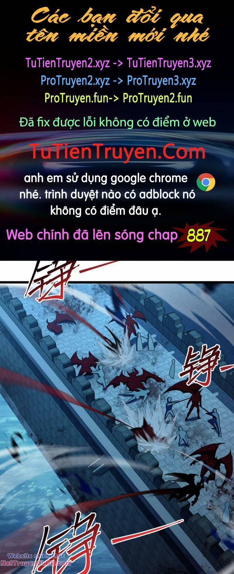 Đại Vương Tha Mạng Chương 886 Trang 1