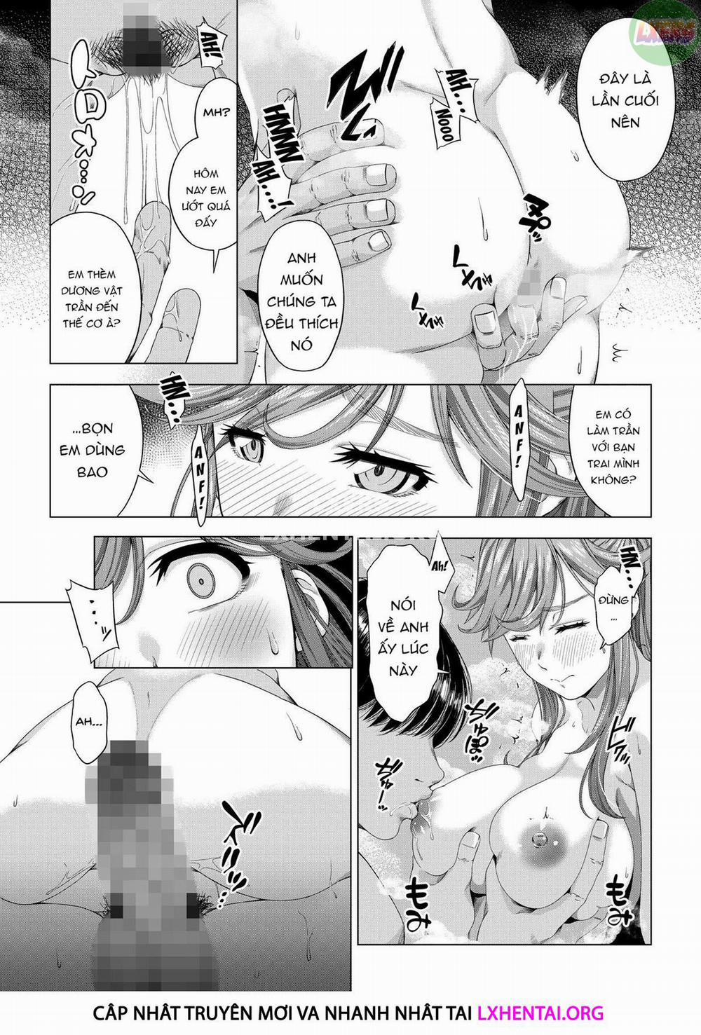 Daigaku Shingaku de Issho ni Joukyou Shita Kanojo ga Netorare Ochita Ato Chương 1 Trang 41