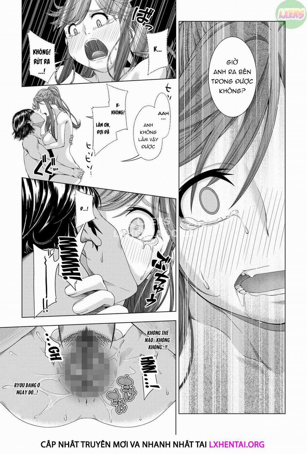 Daigaku Shingaku de Issho ni Joukyou Shita Kanojo ga Netorare Ochita Ato Chương 1 Trang 49