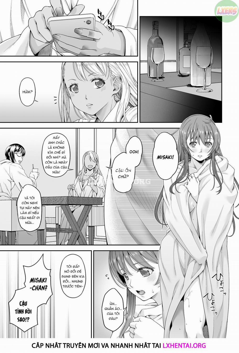 manhwax10.com - Truyện Manhwa Daigaku Shingaku de Issho ni Joukyou Shita Kanojo ga Netorare Ochita Ato Chương 3 Trang 37