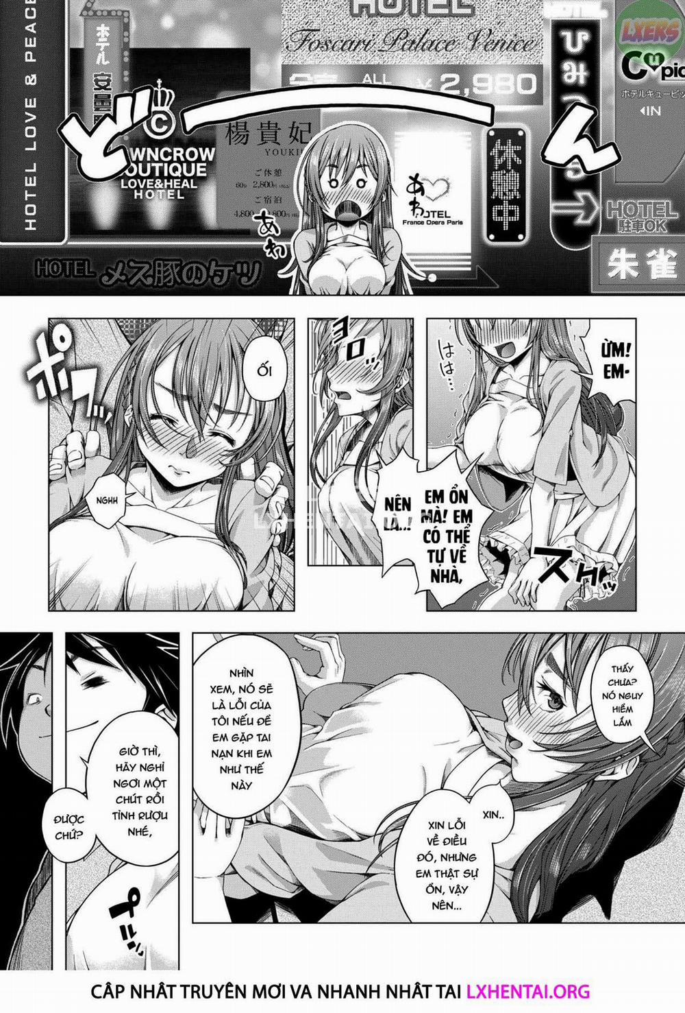 Daigaku Shingaku de Issho ni Joukyou Shita Kanojo ga Netorare Ochita Ato Chương 5 0 END Trang 13