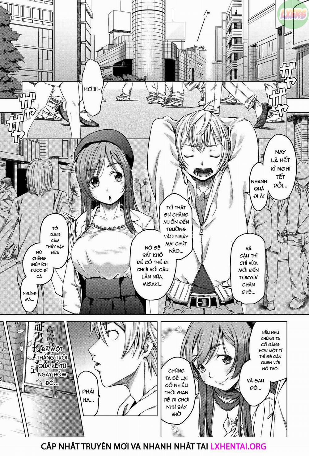 manhwax10.com - Truyện Manhwa Daigaku Shingaku de Issho ni Joukyou Shita Kanojo ga Netorare Ochita Ato Chương 5 0 END Trang 3