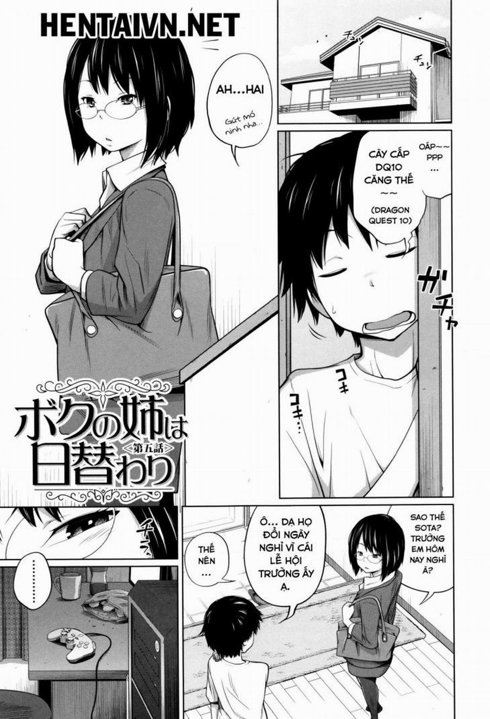 manhwax10.com - Truyện Manhwa Daily Sisters Chương 5 Trang 1