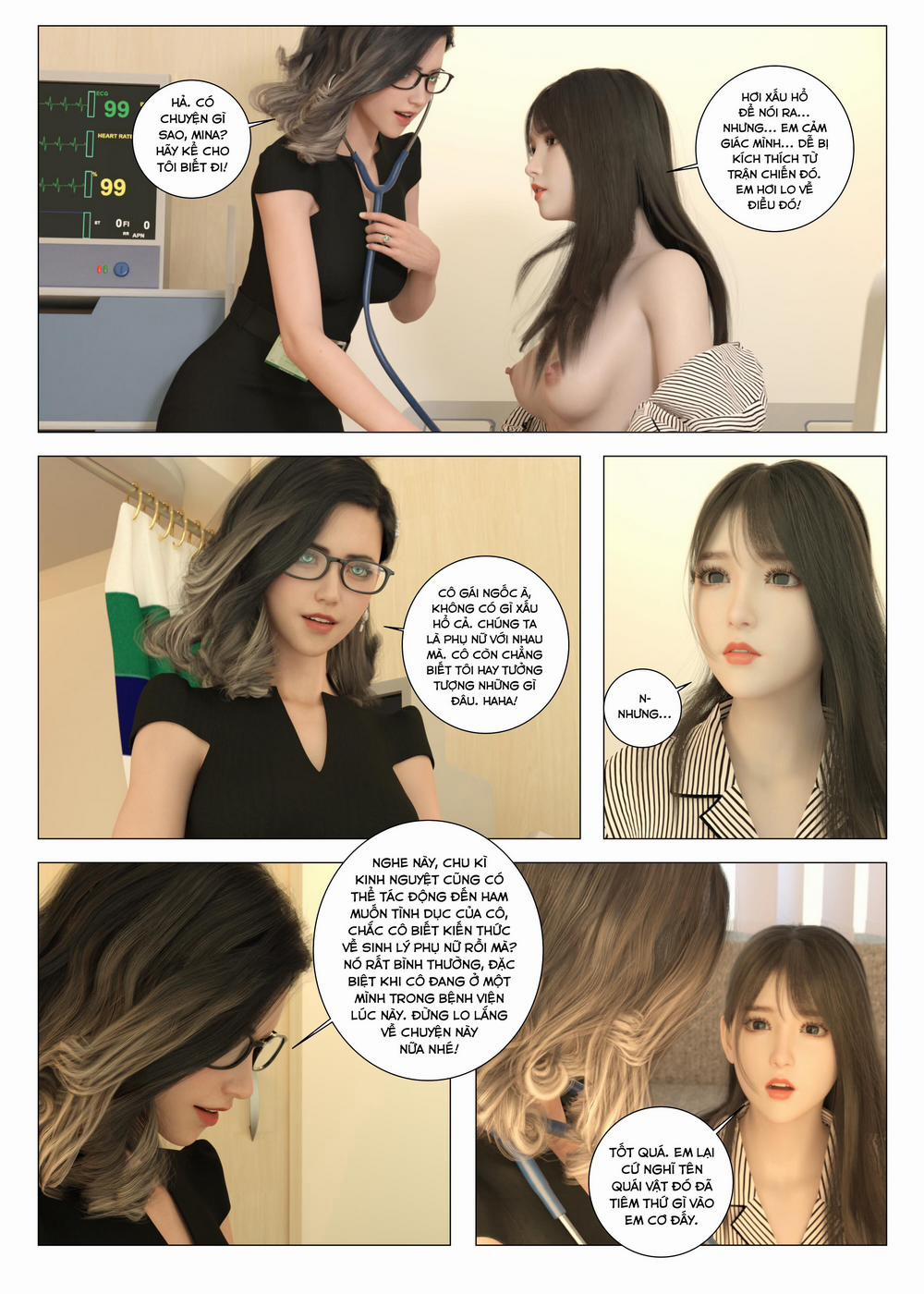 manhwax10.com - Truyện Manhwa Daireiger V 2 Chương 4 Trang 19