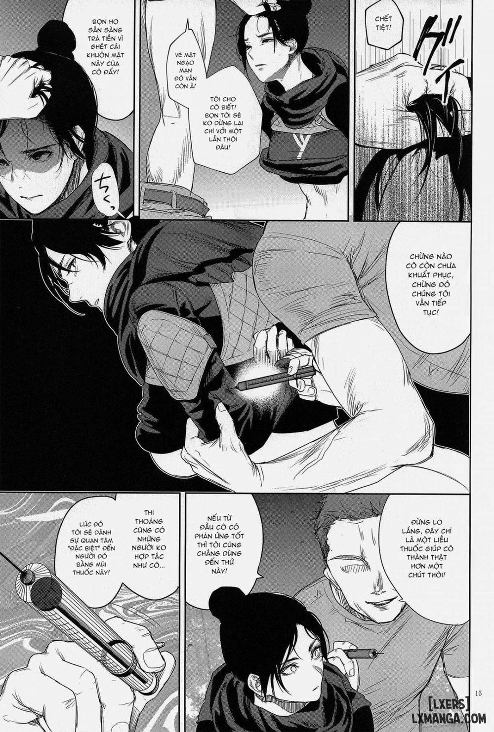 manhwax10.com - Truyện Manhwa Daishou no Hate Chương Oneshot Trang 14