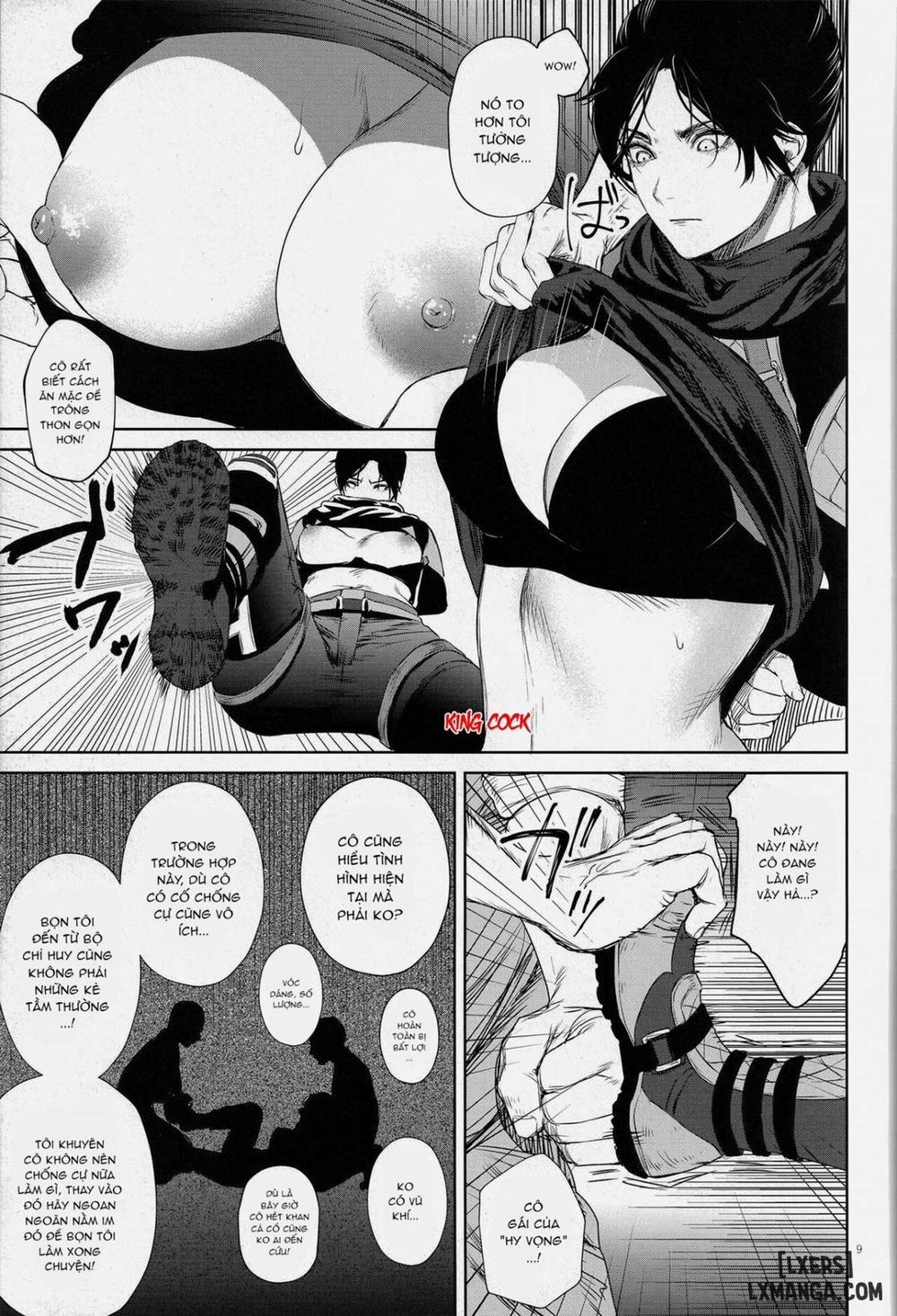 manhwax10.com - Truyện Manhwa Daishou no Hate Chương Oneshot Trang 8