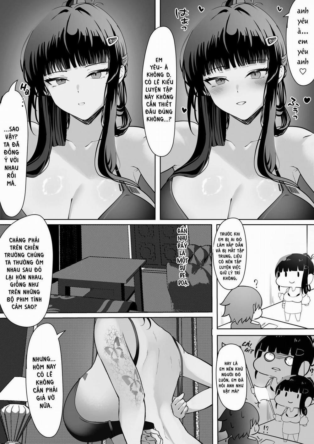 manhwax10.com - Truyện Manhwa Daisuki Chương Oneshot Trang 4