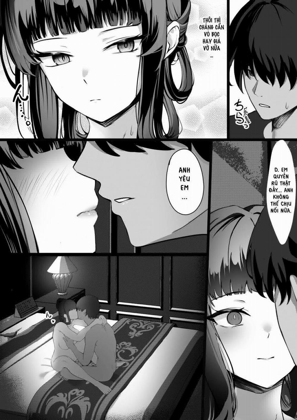 manhwax10.com - Truyện Manhwa Daisuki Chương Oneshot Trang 8