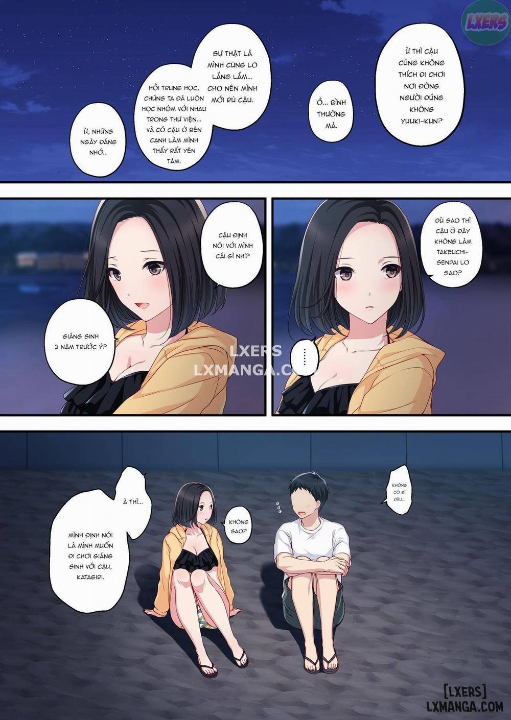 manhwax10.com - Truyện Manhwa Dakara Ore wa Kanojo o Netori Tsuzuketa Chương Oneshot Trang 11