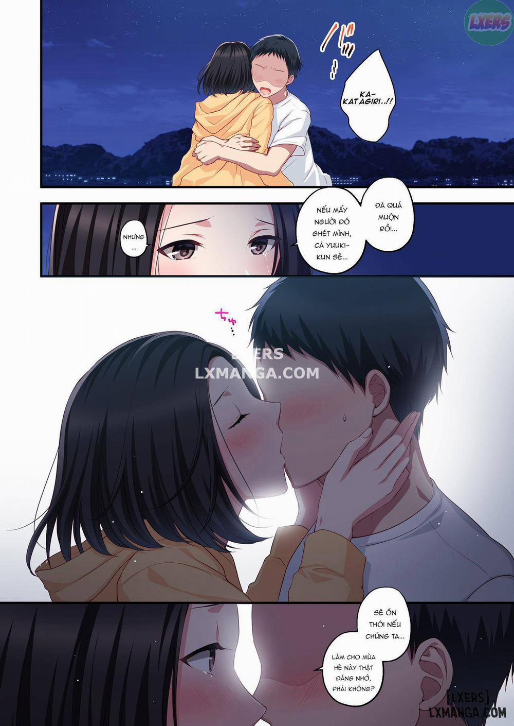 Dakara Ore wa Kanojo o Netori Tsuzuketa Chương Oneshot Trang 14