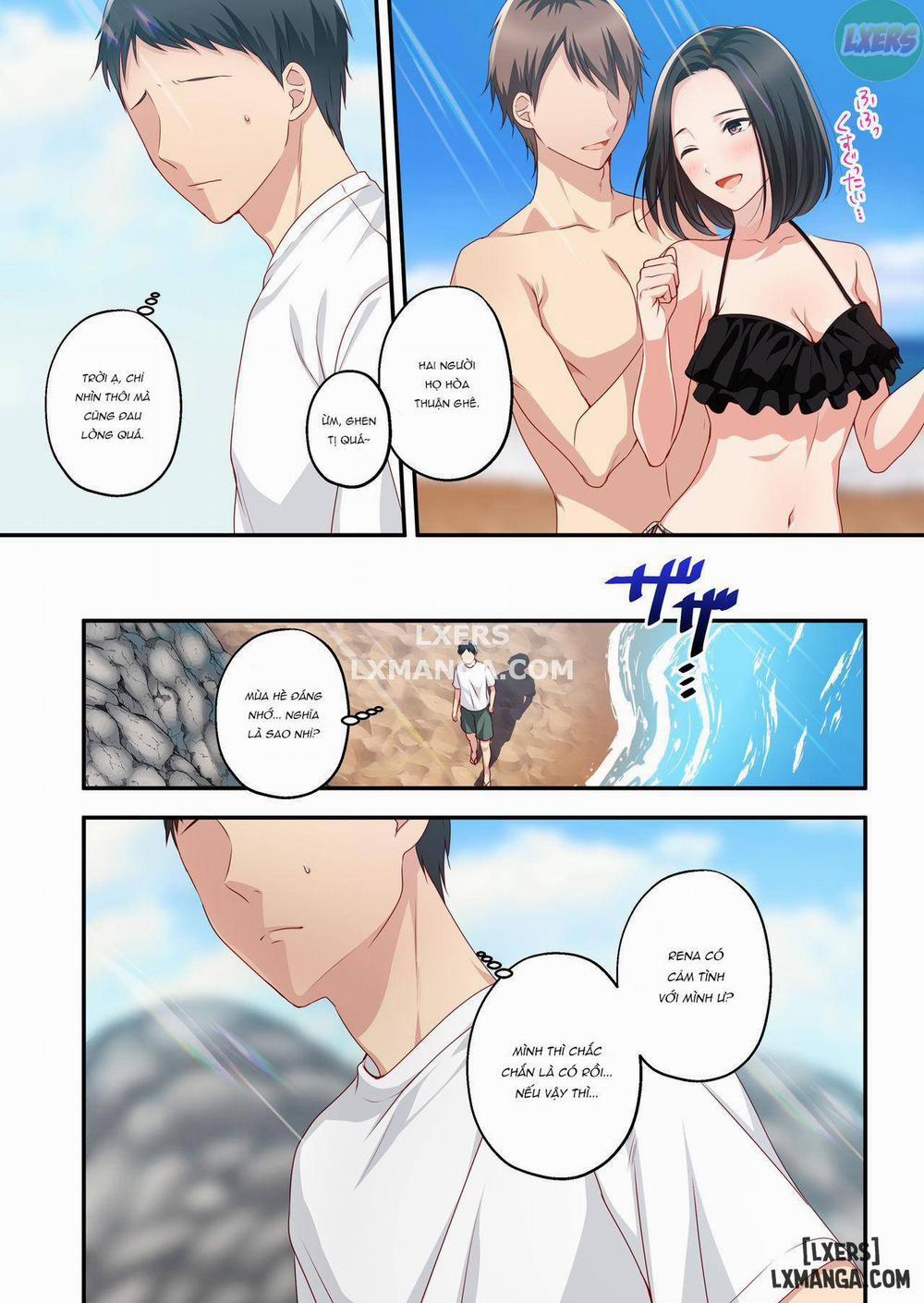 manhwax10.com - Truyện Manhwa Dakara Ore wa Kanojo o Netori Tsuzuketa Chương Oneshot Trang 20