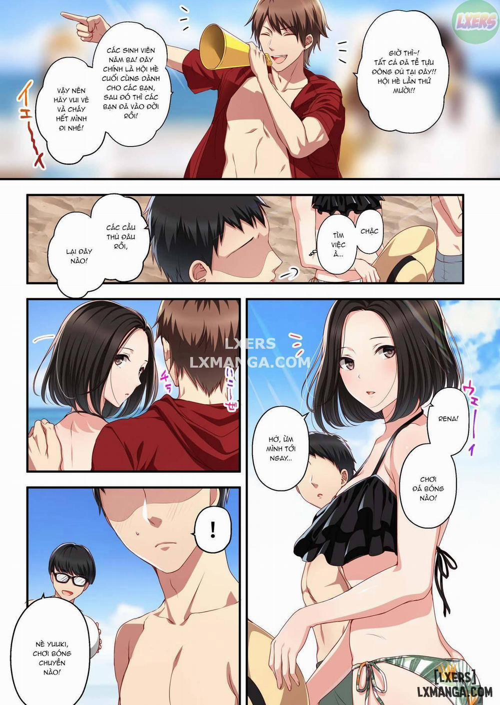 manhwax10.com - Truyện Manhwa Dakara Ore wa Kanojo o Netori Tsuzuketa Chương Oneshot Trang 3