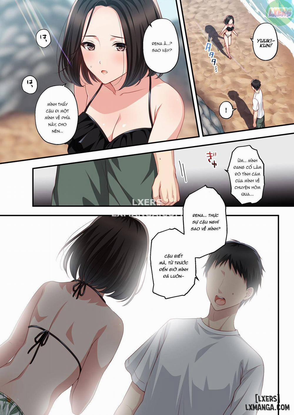 manhwax10.com - Truyện Manhwa Dakara Ore wa Kanojo o Netori Tsuzuketa Chương Oneshot Trang 21