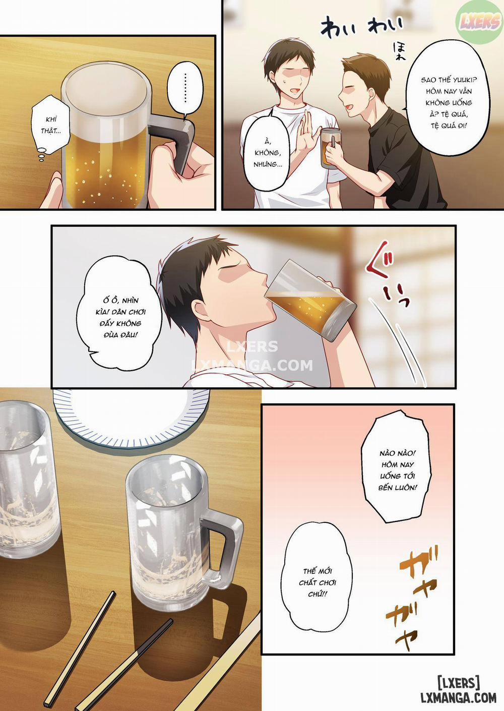 manhwax10.com - Truyện Manhwa Dakara Ore wa Kanojo o Netori Tsuzuketa Chương Oneshot Trang 28