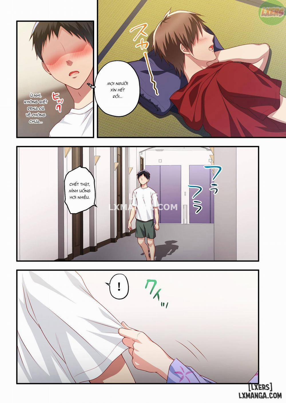 manhwax10.com - Truyện Manhwa Dakara Ore wa Kanojo o Netori Tsuzuketa Chương Oneshot Trang 29