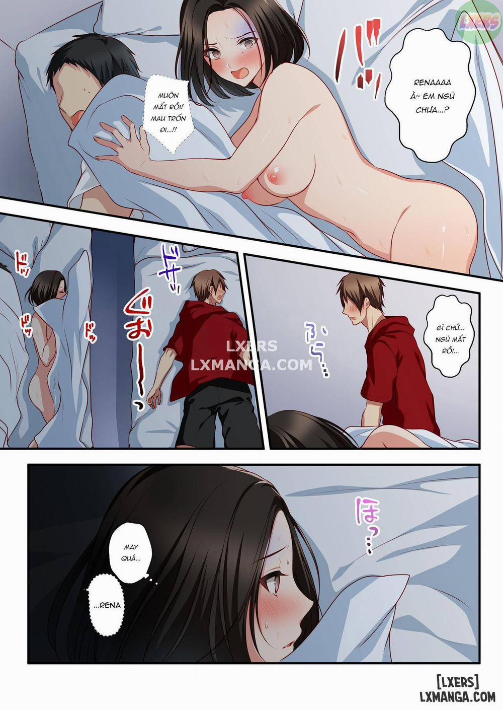 manhwax10.com - Truyện Manhwa Dakara Ore wa Kanojo o Netori Tsuzuketa Chương Oneshot Trang 39