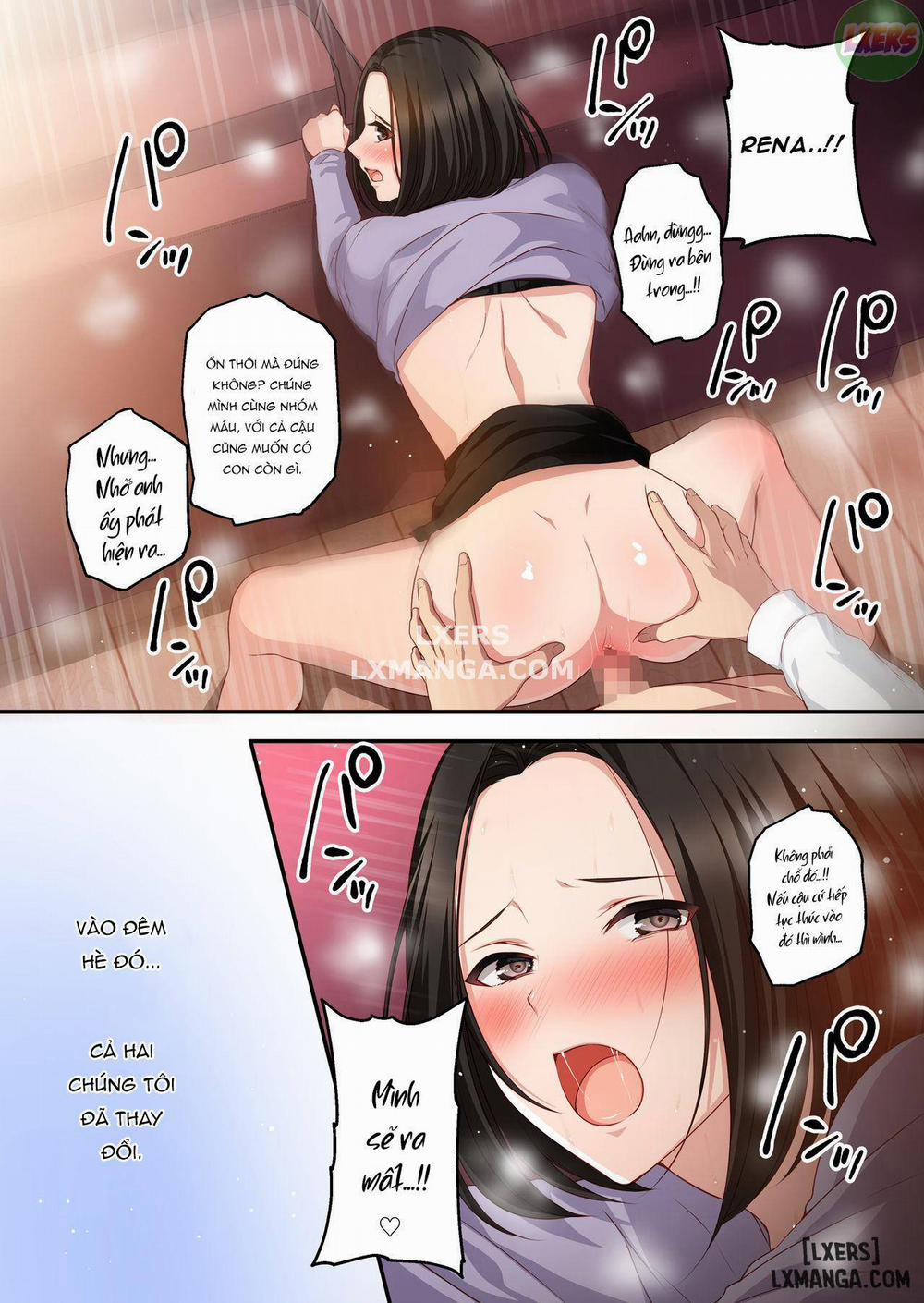 manhwax10.com - Truyện Manhwa Dakara Ore wa Kanojo o Netori Tsuzuketa Chương Oneshot Trang 46