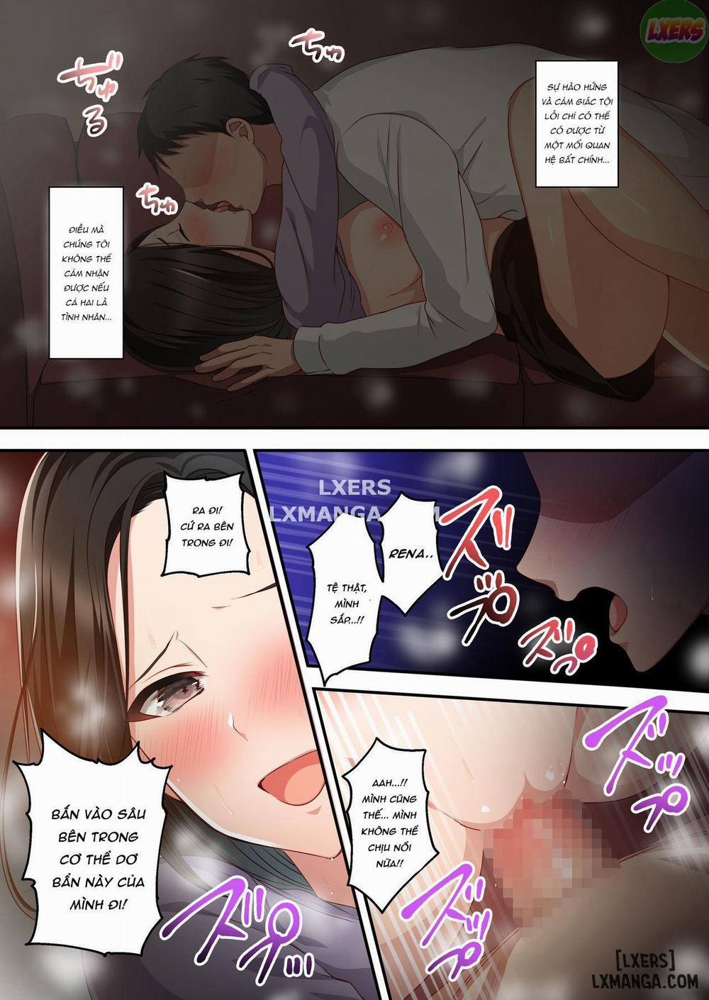 manhwax10.com - Truyện Manhwa Dakara Ore wa Kanojo o Netori Tsuzuketa Chương Oneshot Trang 47