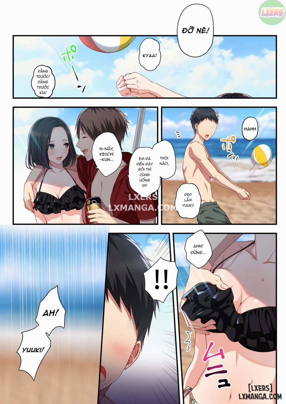 manhwax10.com - Truyện Manhwa Dakara Ore wa Kanojo o Netori Tsuzuketa Chương Oneshot Trang 7