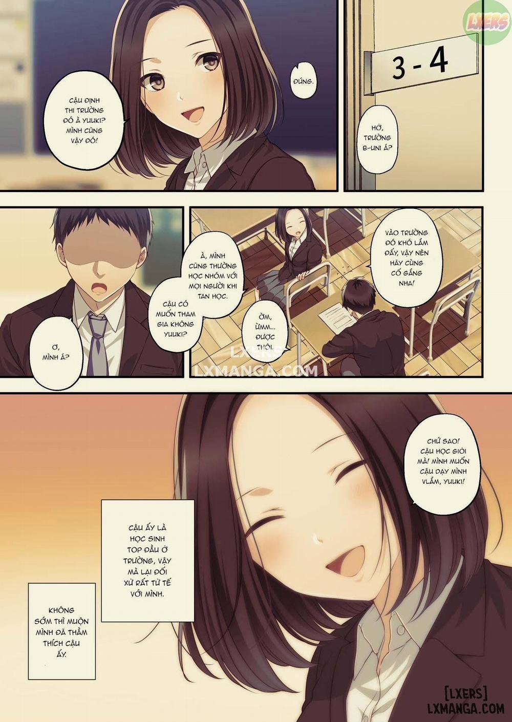 manhwax10.com - Truyện Manhwa Dakara Ore wa Kanojo o Netori Tsuzuketa Chương Oneshot Trang 9