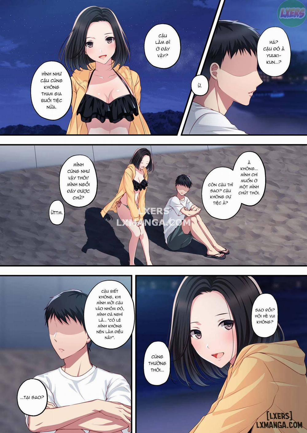 manhwax10.com - Truyện Manhwa Dakara Ore wa Kanojo o Netori Tsuzuketa Chương Oneshot Trang 10