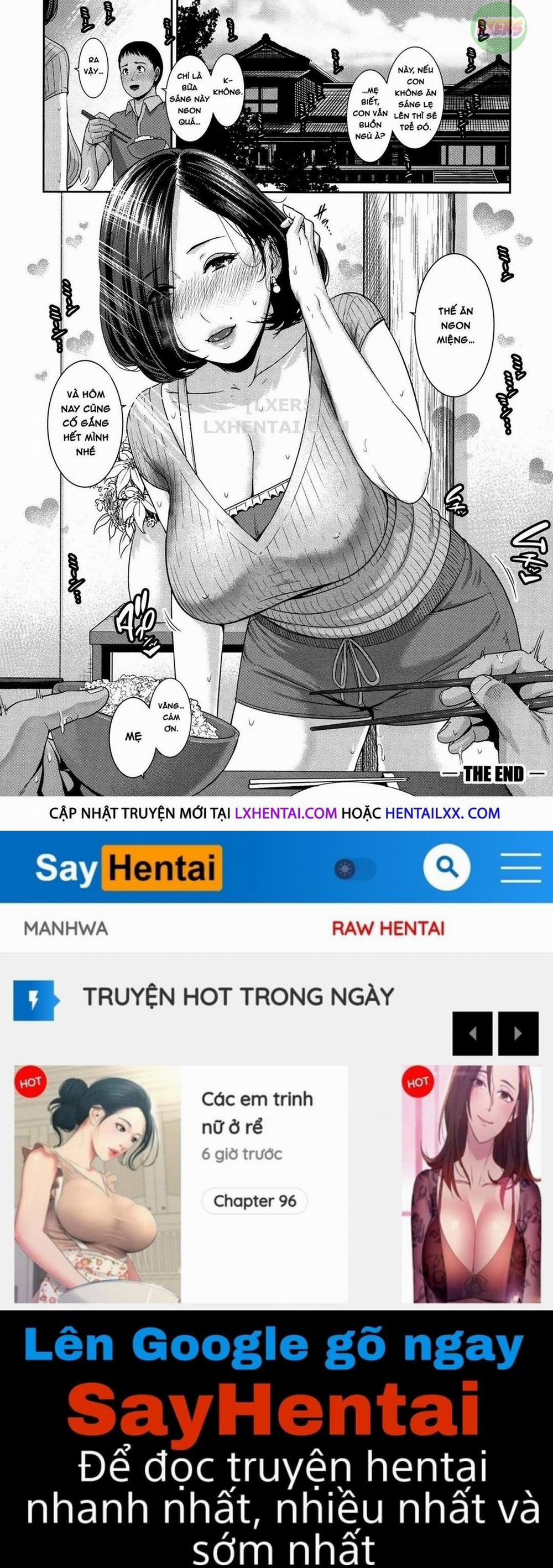 manhwax10.com - Truyện Manhwa Đắm chìm trong sex với mẹ Chương 2 Trang 25