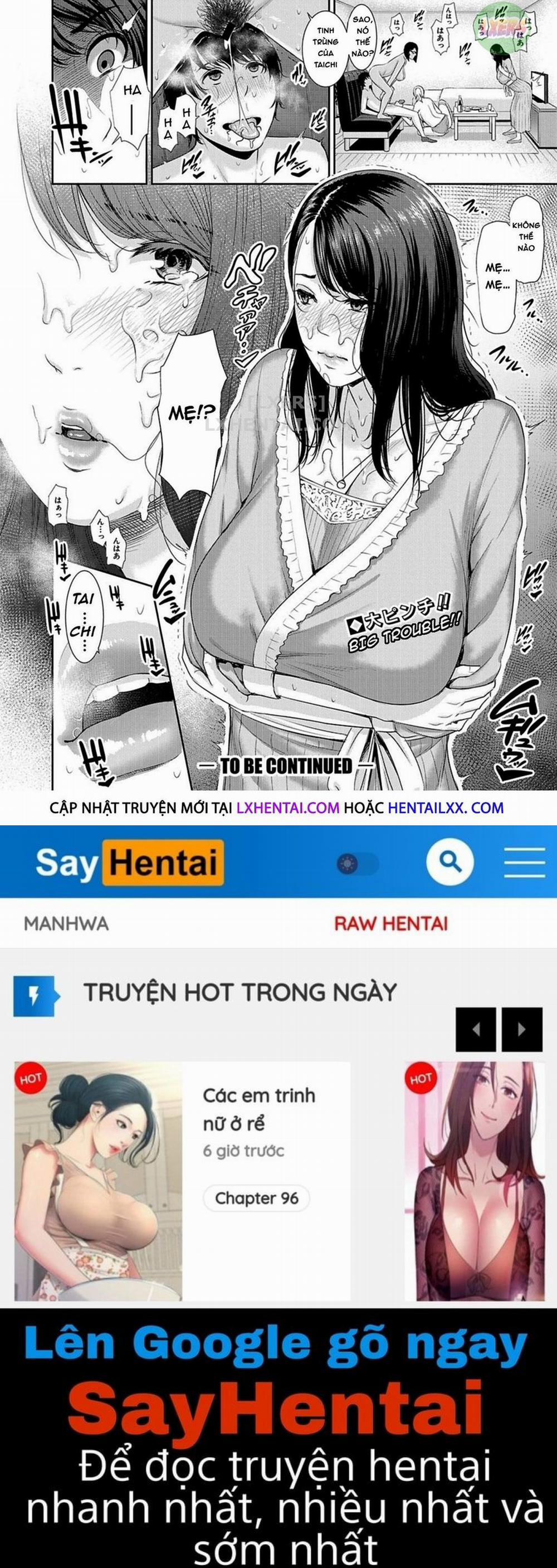 manhwax10.com - Truyện Manhwa Đắm chìm trong sex với mẹ Chương 3 Trang 21