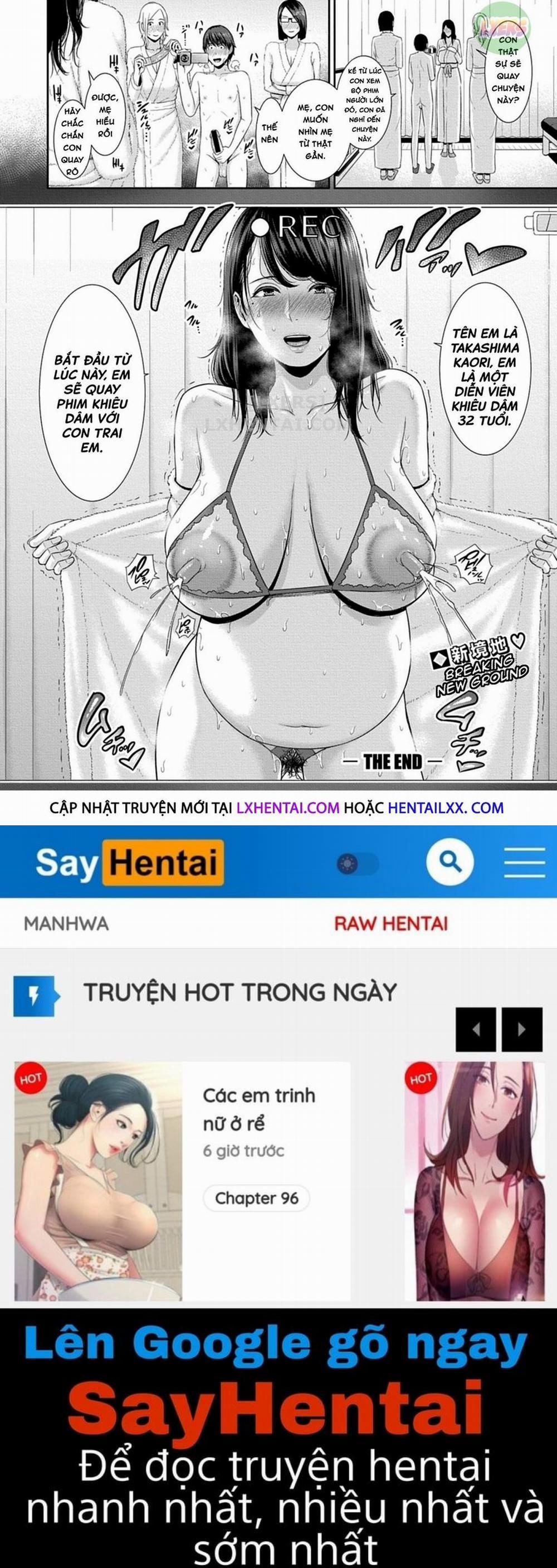 manhwax10.com - Truyện Manhwa Đắm chìm trong sex với mẹ Chương 4 Trang 25