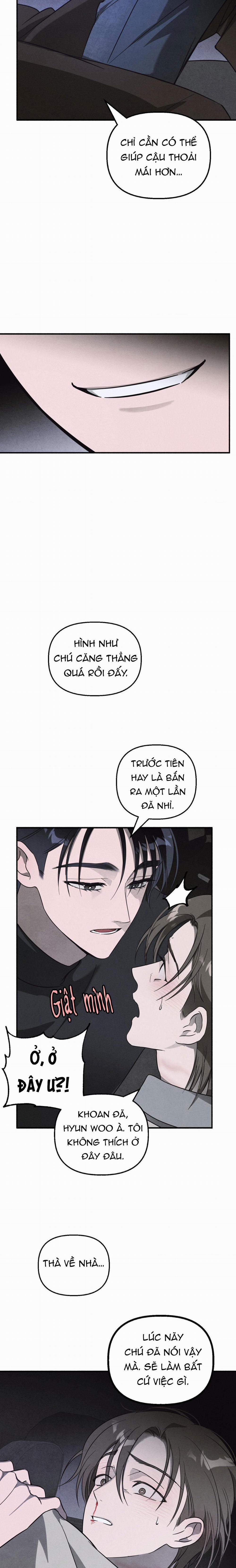 manhwax10.com - Truyện Manhwa ĐẦM LẦY TRẮNG Chương 4 NGANG RAW Trang 20