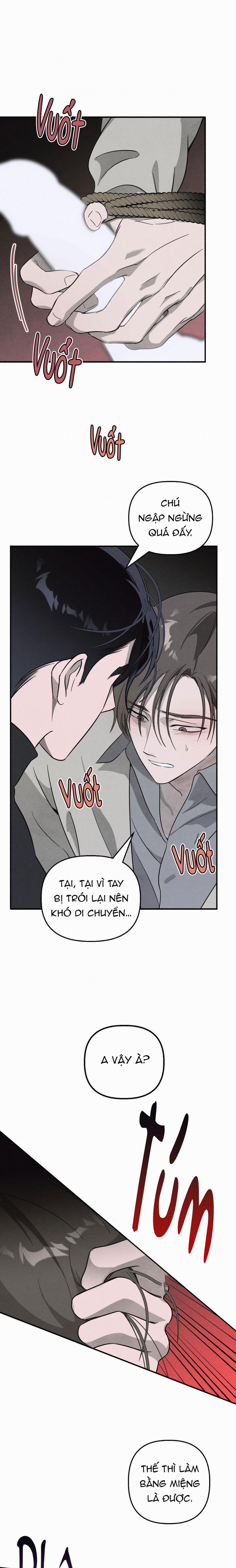 manhwax10.com - Truyện Manhwa ĐẦM LẦY TRẮNG Chương 4 NGANG RAW Trang 23