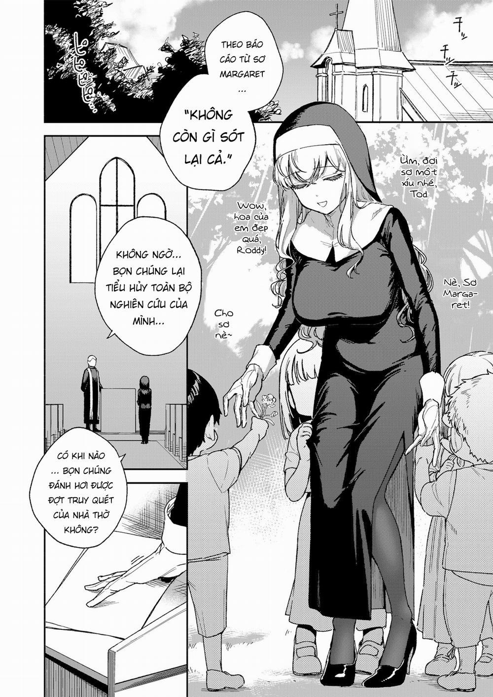 manhwax10.com - Truyện Manhwa Đam mê của sơ Margaret Chương Oneshot Trang 64