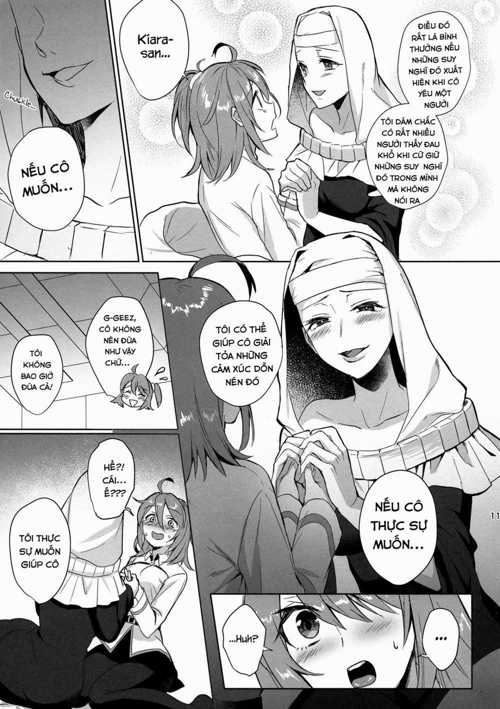 manhwax10.com - Truyện Manhwa Dâm sơ Kiara và con Chaostic hứng tình (Fate/Grand Order) Chương Oneshot Trang 11