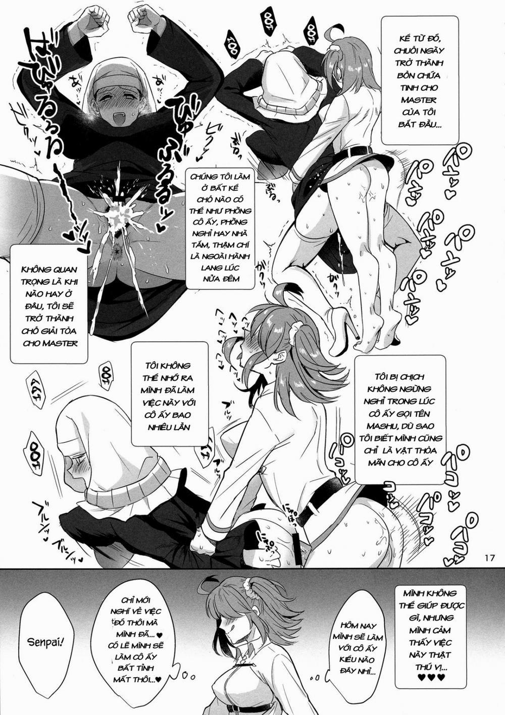 manhwax10.com - Truyện Manhwa Dâm sơ Kiara và con Chaostic hứng tình (Fate/Grand Order) Chương Oneshot Trang 17