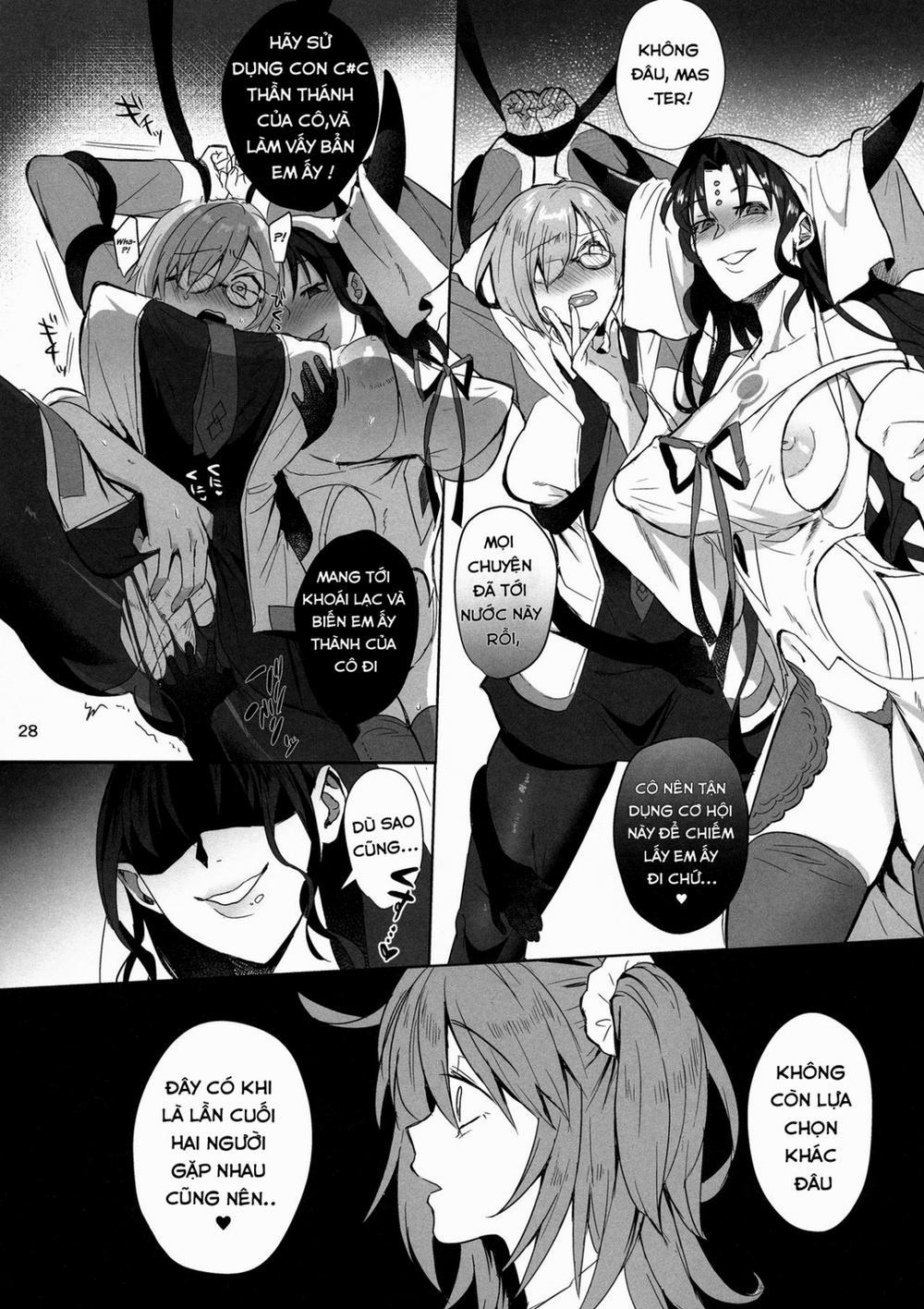 manhwax10.com - Truyện Manhwa Dâm sơ Kiara và con Chaostic hứng tình (Fate/Grand Order) Chương Oneshot Trang 28