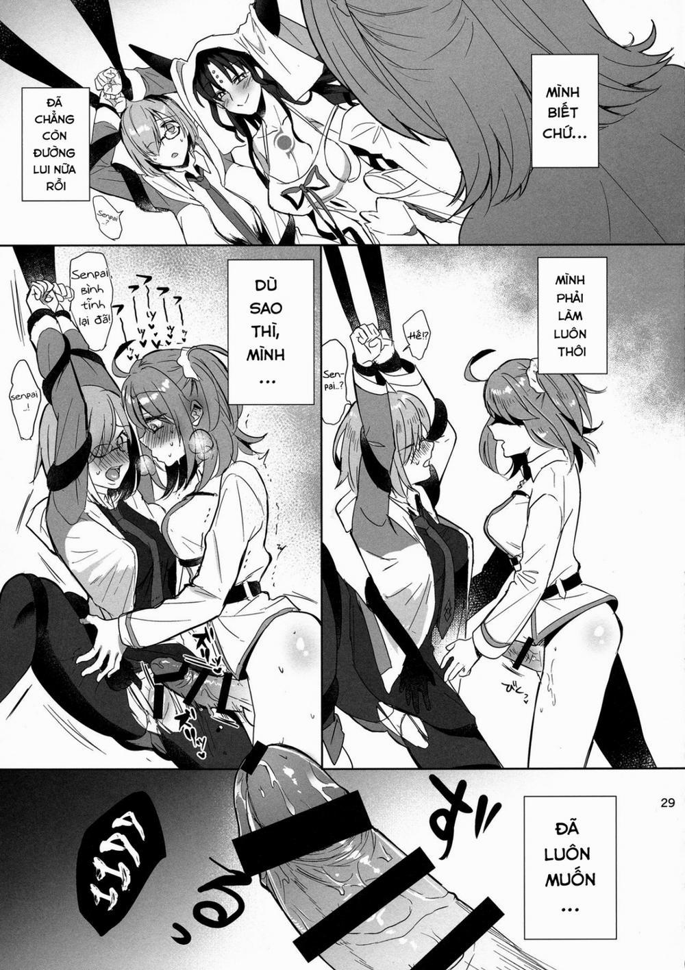 manhwax10.com - Truyện Manhwa Dâm sơ Kiara và con Chaostic hứng tình (Fate/Grand Order) Chương Oneshot Trang 29