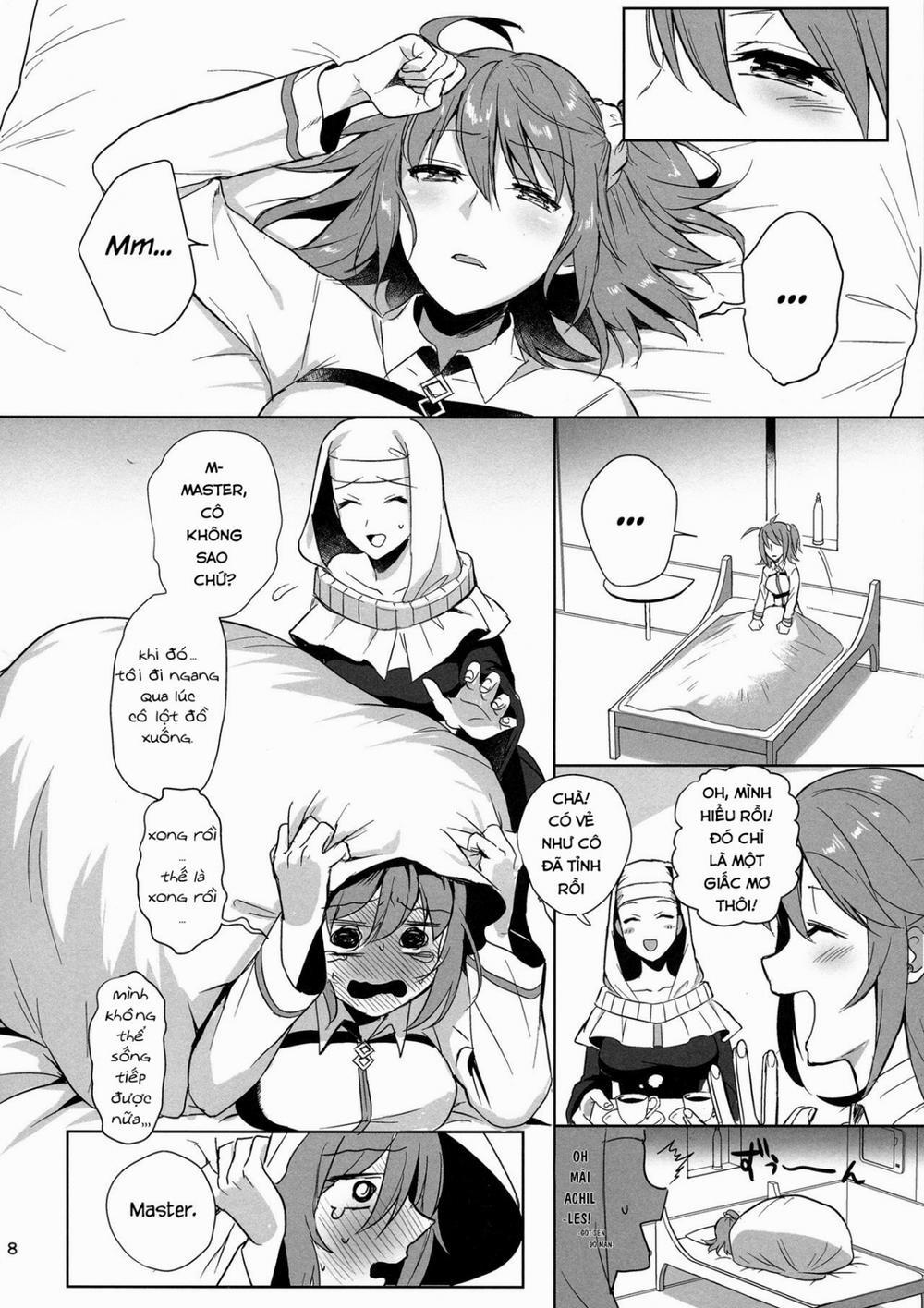 manhwax10.com - Truyện Manhwa Dâm sơ Kiara và con Chaostic hứng tình (Fate/Grand Order) Chương Oneshot Trang 8