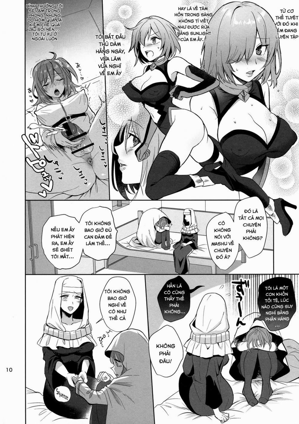 manhwax10.com - Truyện Manhwa Dâm sơ Kiara và con Chaostic hứng tình (Fate/Grand Order) Chương Oneshot Trang 10