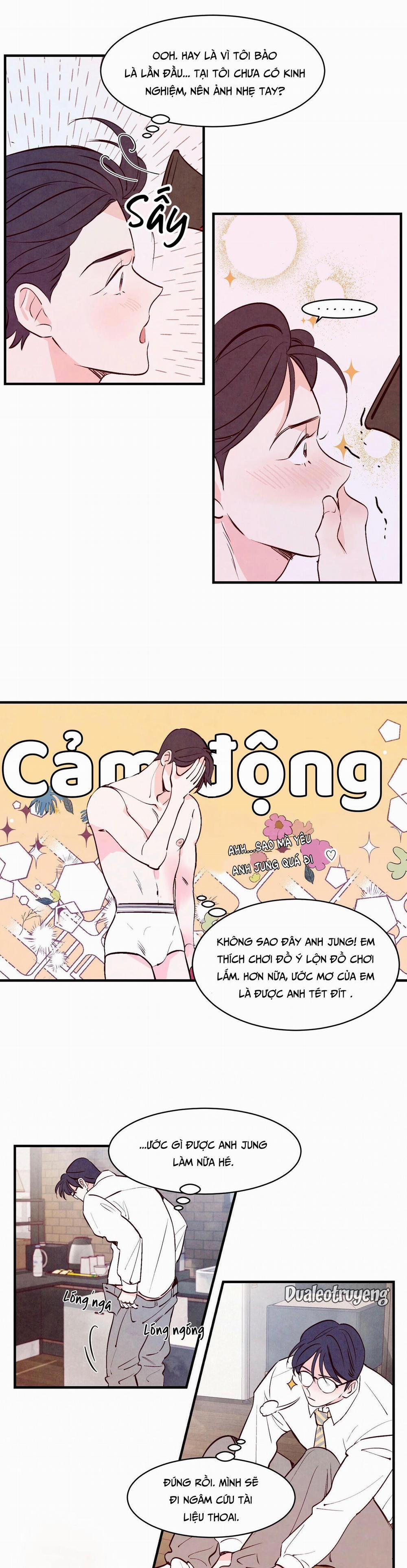 manhwax10.com - Truyện Manhwa Đậm Tình Nồng Say [on-going] Chương 7 Trang 26