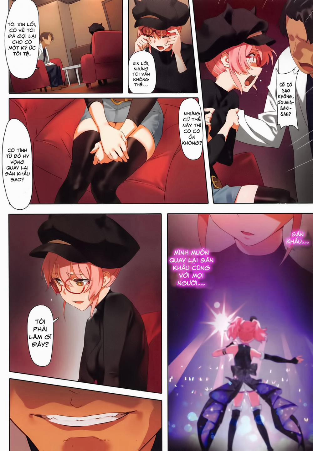 manhwax10.com - Truyện Manhwa Damashiuchi II (THE IDOLM@STER CINDERELLA GIRLS) Chương Oneshot Trang 12