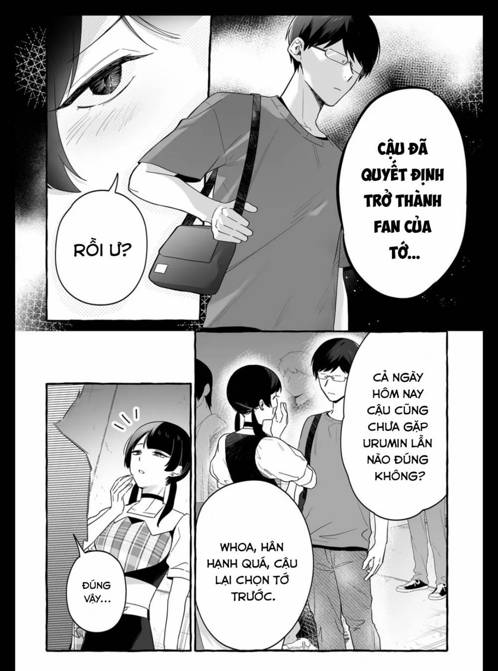 manhwax10.com - Truyện Manhwa Damedol: Cô Idol Hậu Đậu Và Người Hâm Mộ Duy Nhất Trên Thế Giới Chương 18 Trang 3