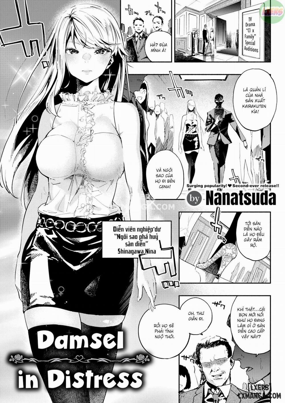 manhwax10.com - Truyện Manhwa Damsel in Distress Chương Oneshot Trang 1